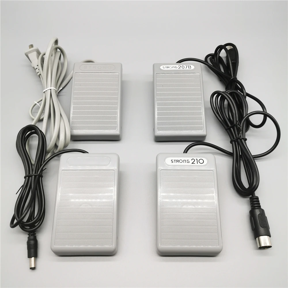 

4 types Strong Marathon series Foot control switch Manicure machine Strong 210 90 204 207B Electric manicure Drills Pedal Tool
