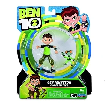 

Ben 10 Ben 10-BEN08000 Personaggi Base, Colore, 12 cm, BEN08000