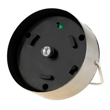 

Solar Light Yard Waterproof Practical Pathway Night Hanging Stainless Steel LED Lantern Outdoor Patio Rechargeable Ball Shape