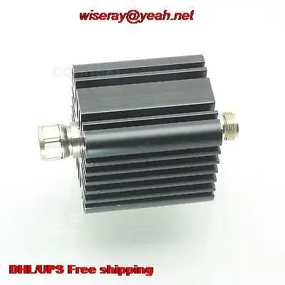

DHL/EMS Attenuator 200W 200 Watts 30dB N male to female DC-3.0GHZ 50ohm RF coaxial Power-attenuator-A6