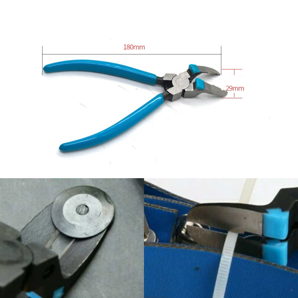 Utility Pliers Jewelry Pliers Wire Cutting Pliers Rivet Removing Pliers end  Cutter Pliers Nippers for Leather Working and Crafting 