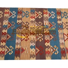 Скандинавском стиле ковер килим ткань турецкие настенные светодиодные лампы для домашнего интерьера ручной работы для Гостиная геометрический турецкий шерстяной Вязание