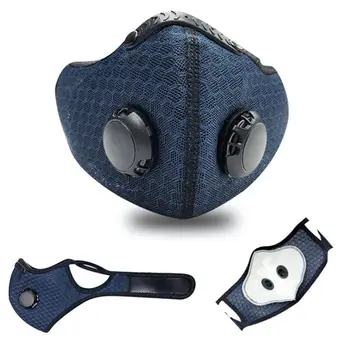 

Dust mask with Filter,Sports Face Mask, Men's and Women's Universal Masks,Suitable for Woodworking, Outdoor Activities.