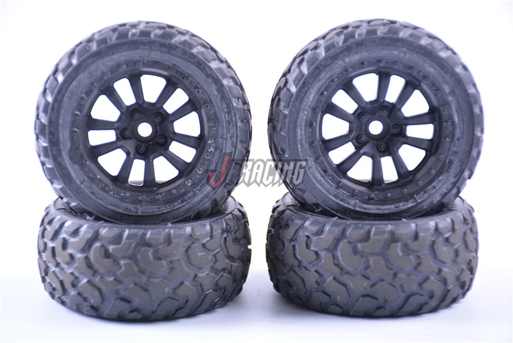 rc car wheel assembly