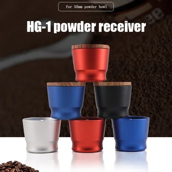 

Anti-fly Dust Coffee Powder Ek43 Receiver Powder Cup Same Powder Cloth 58mm Coffee Handle