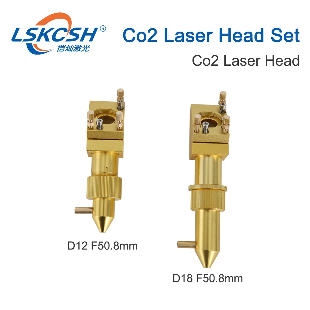 LSKCSH Co2 лазерная головка набор для 2030 4060 K40 лазерная гравировка машина для резки оптовые агенты хотели
