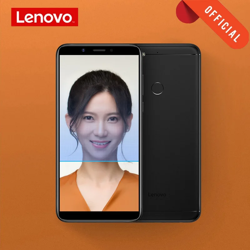 

Lenovo K9 Note 4GB 64GB Mobile Phone 6 inch Face ID 4G LTE Cell phone 3760mAh 16MP +Octa Core Smartphone Global Version 3G 32G