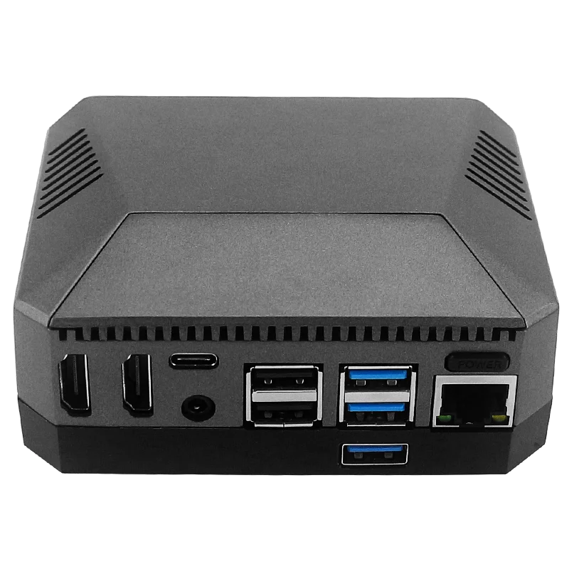 Argon One M.2 Aluminum Case for Raspberry Pi 4 Model B with M.2 SSD