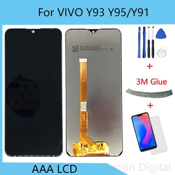 

For Vivo Y91 Y91i Y91c 6.2" LCD Display Touch Screen Tested Digitizer Assembly For Vivo Y95 Y93 Replacement LCDs