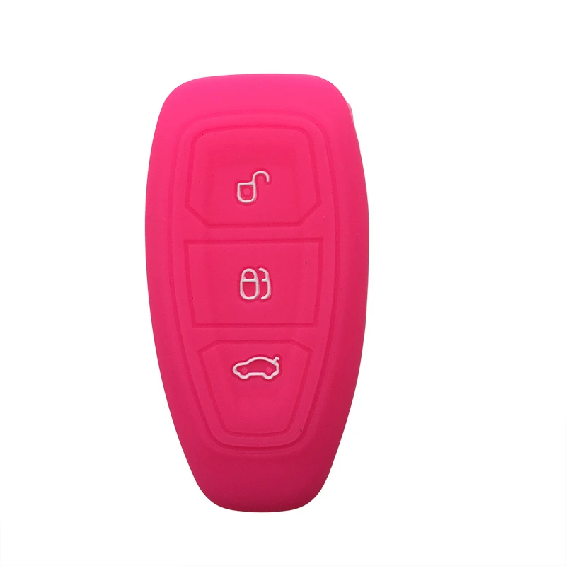 Чехол Llave для Ford Focus Mk3 C max Max S Cmax Kuga 2 Mondeo Mk4 силиконовый чехол ключей 3
