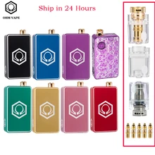 Ом AIO Vape комплект 45 Вт коробка мод комплект 3 мл испаритель бак Ом aio Pod мощность от одного 18650 VS Dotmod Dotaio электронная сигарета Vape
