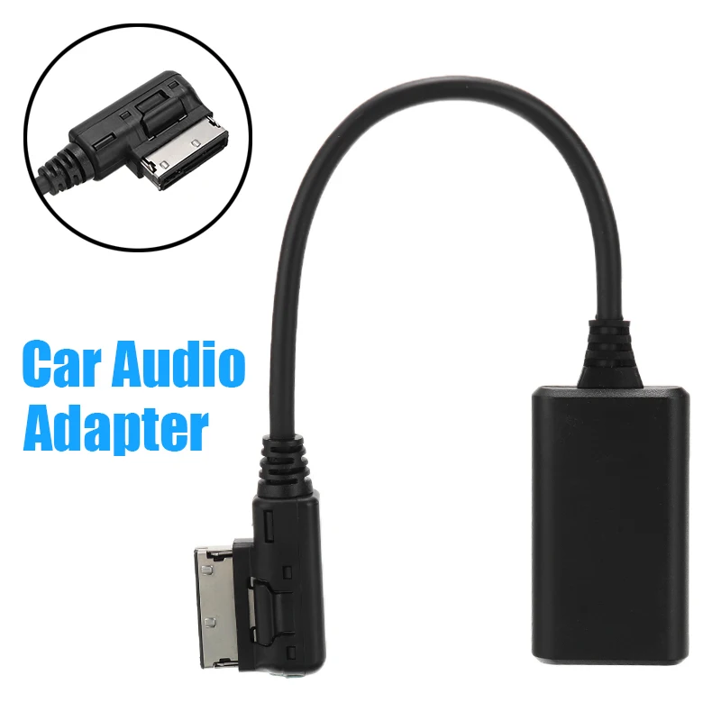 Mayitr 1 шт. пластиковый автомобильный bluetooth адаптер V5.0 BT MMI AMI аудио музыка авто