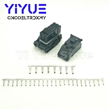 

1 set ECU 64pin female connector auto Delphi plug PPI0001501 with crimp terminal