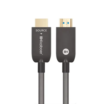 

KAIBOER High Speed 4K HDMI 2.0 Cable Metal Clad HDMI Cable with steel Armor Compatible UHD TV, Blu-ray, PS4, PS3, PC, Projector