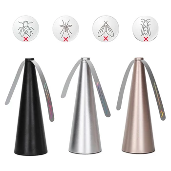 

Mosquito Fly Bugs Repellent Automatic Electric Pest Control Fan Food Protector Portable Desk Fan Blade Mosquito Fly Repellent