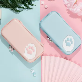 

Nintend Switch Case Cat Claw CP Storage Bag NS Silicone Hard Shell Cover Box For Nintendo Switch Lite Game Console Accessories