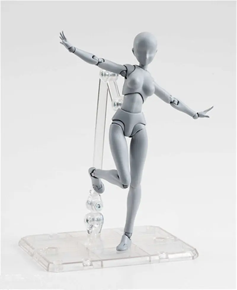 Body-Kun DX Body-Chan DX экшн ПВХ фигурка shf серый цвет Ver фигурка в коробке