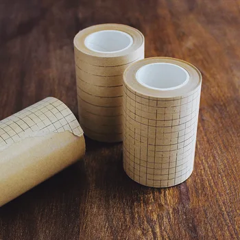 

70mmx5M Wide Washi Tape Vintage Masking Tape Kraft Paper Stationery Tape Scrapbooking Planner Sticker Decoration Washitape