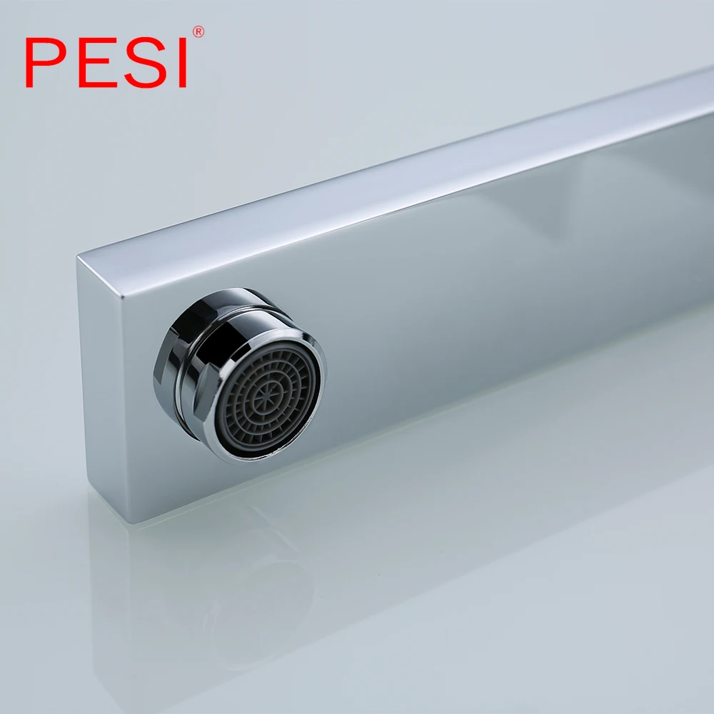Kitchen Faucet Chrome Brass 360 Rotate Mixer Faucet for Kitchen Single Handle Hot and Cold Kitchen Sink Faucets Mixer Tap .