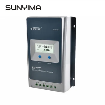 

SUNYIMA 10A 20A MPPT Solar Charge Controller 12V 24V Back-Light LCD Solar Regulator for Max 60V Solar Panel Input Tracer