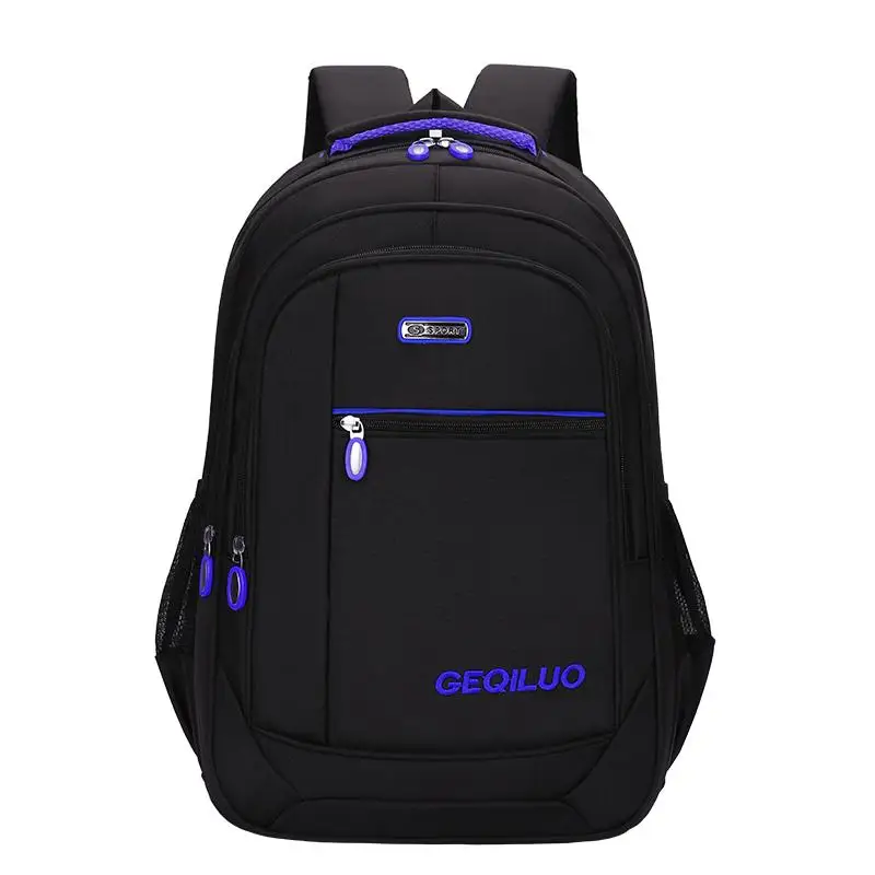 Men's backpack Unisex Waterproof Oxford 15 Inch Laptop Backpacks Casual Travel Boys Student School Bags Large Capacity Hot Sale ► Photo 2/6
