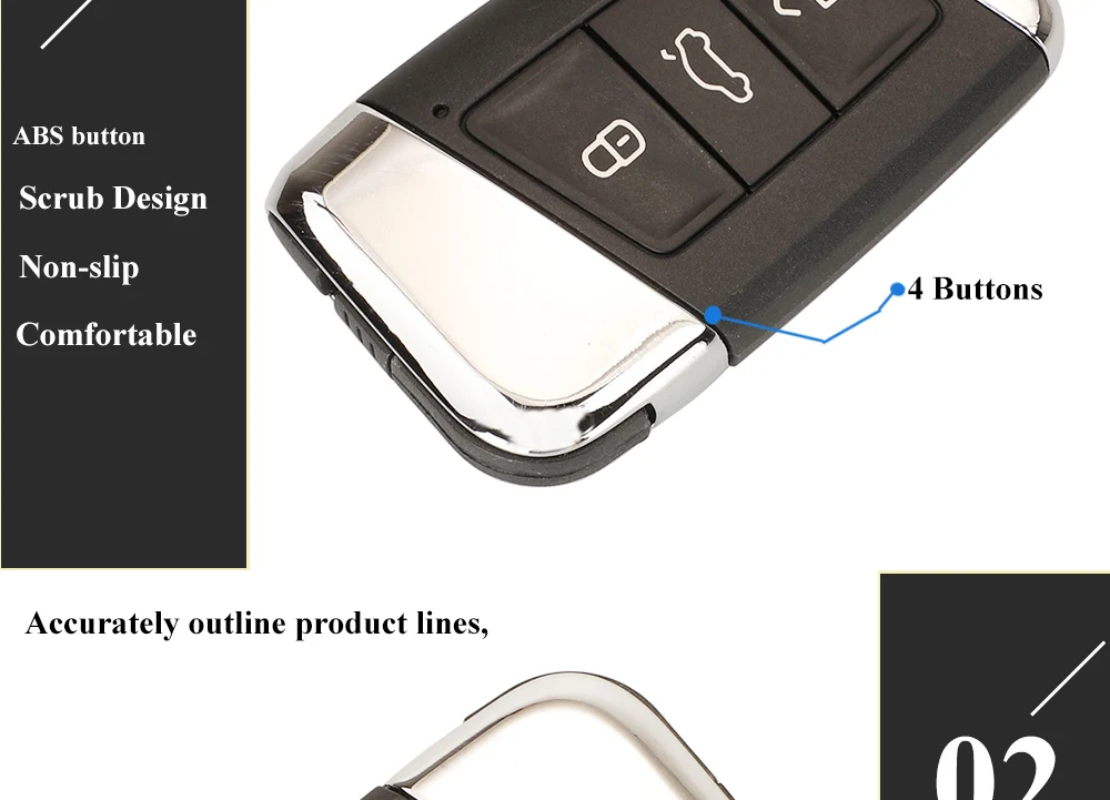 Chiave/Telecomando Per Volkswagen Volkswagen Arteon Passat B8 Magotan Superb A7 Nuovo Cc - Jingyuqin Oem Oem Yky 434mhz Mqb48 Trasmettitore Volkswagen 15 Chiave/Telecomando Per Volkswagen Volkswagen Arteon Passat B8 Magotan Superb A7 Nuovo Cc - Jingyuqin Oem Oem Yky 434mhz Mqb48 Trasmettitore Volkswagen - H7c3bb2c271f44b37b39650f45b60c096m