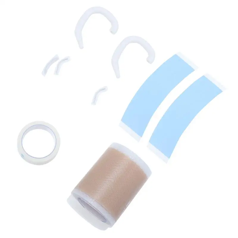 Newborn Baby Ear Aesthetic Corrector Kids Infant Silicone Auricle Correction Patch Stickers Ear Correction Tape Cleaner Tool