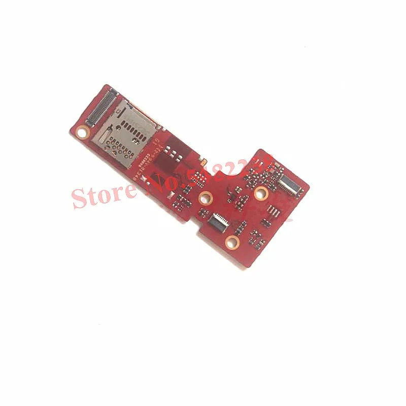 Оригинальный SD SIM читатель стенд гибкий кабель для Lenovo B6000-H B8000-H sim-карты MC