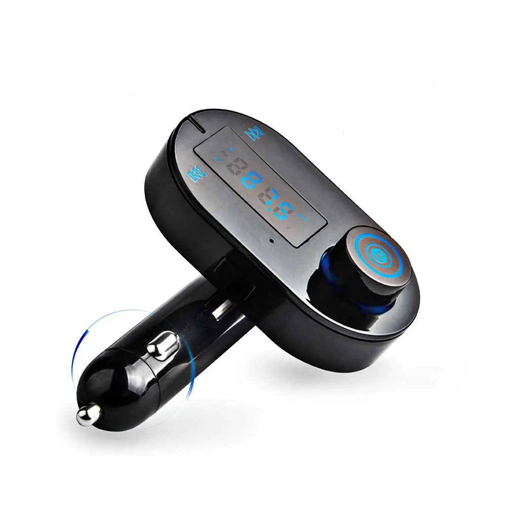 T9S автомобильный Bluetooth комплект fm-передатчик Определитель номера дисплей USB быстрое зарядное устройство автомобильные аксессуары для мотоцикла автомобиль Лодка Трактор# Ger