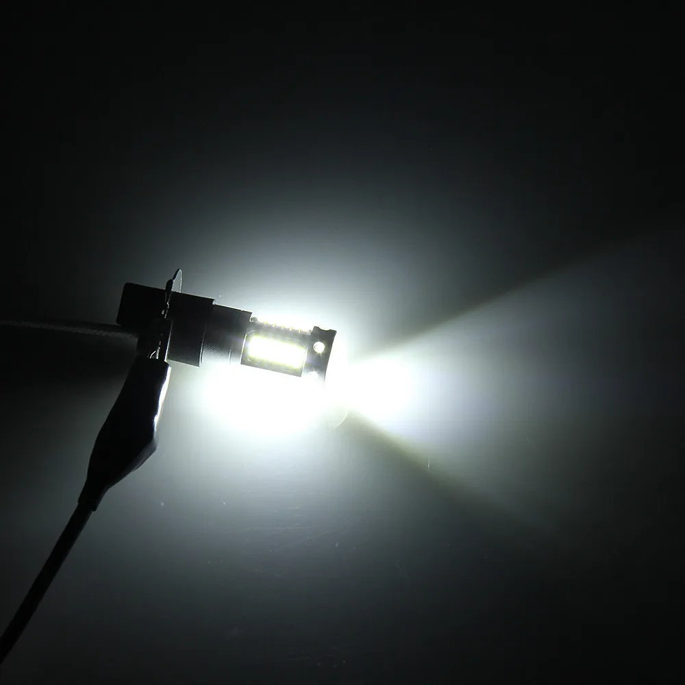 Противотуманные фары 2 шт. H3 4014 30SMD лампы высокой мощности Автомобильный светодиодный Противотуманные фары Ходовые огни для автомобилей Автомобильные аксессуары для Chevrolet Cruz# PY10