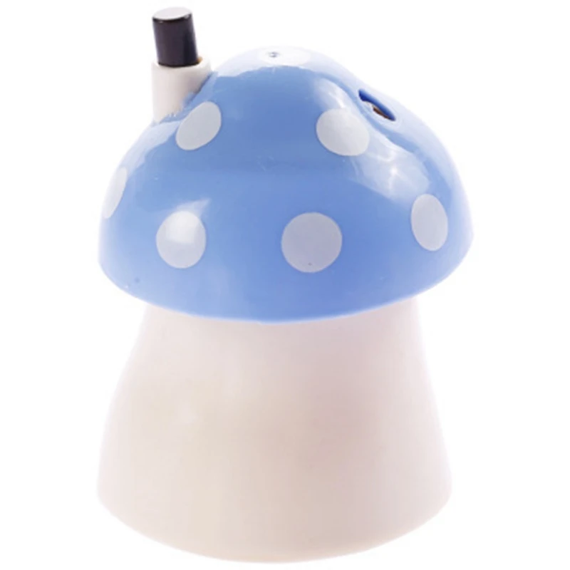 Cute Mushroom Shape Toothpick Box Portable Automatic Toothpick Box Household Small Toothpick Box Random Color