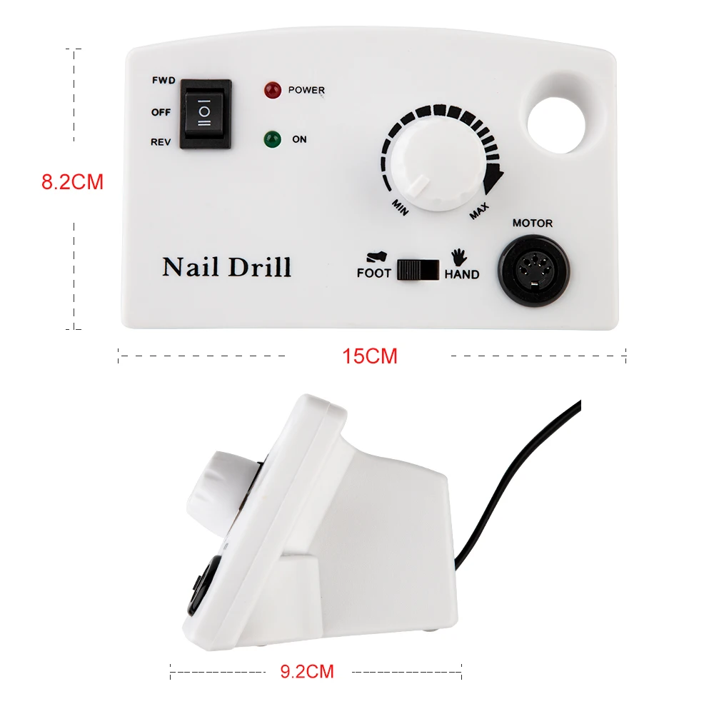 Dmoley, электрическая дрель для ногтей, профессиональная, белая, черная, розовая, 35000 об/мин, пилка для ногтей, Машинка для маникюра, педикюра, дрель, инструменты для ногтей
