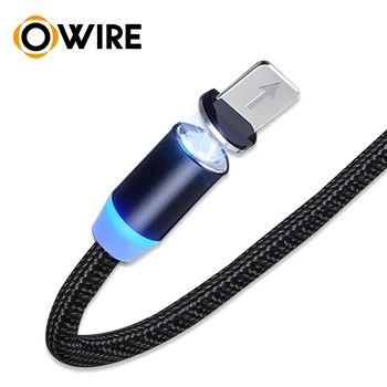 

Magnetic IOS Cable Magnetic Charger Cord Compatible with Phone 11 X XR XS Max X Pro 8 7 6s Plus Pad Prod More ios i-Product
