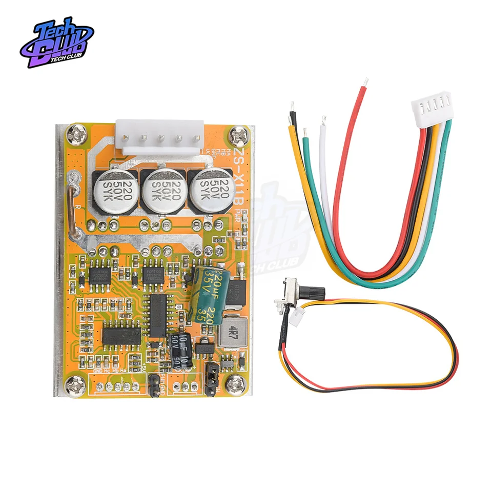 NUOVA SCHEDA CONTROLLER motore 48 V BLDC per motore brushless trifase