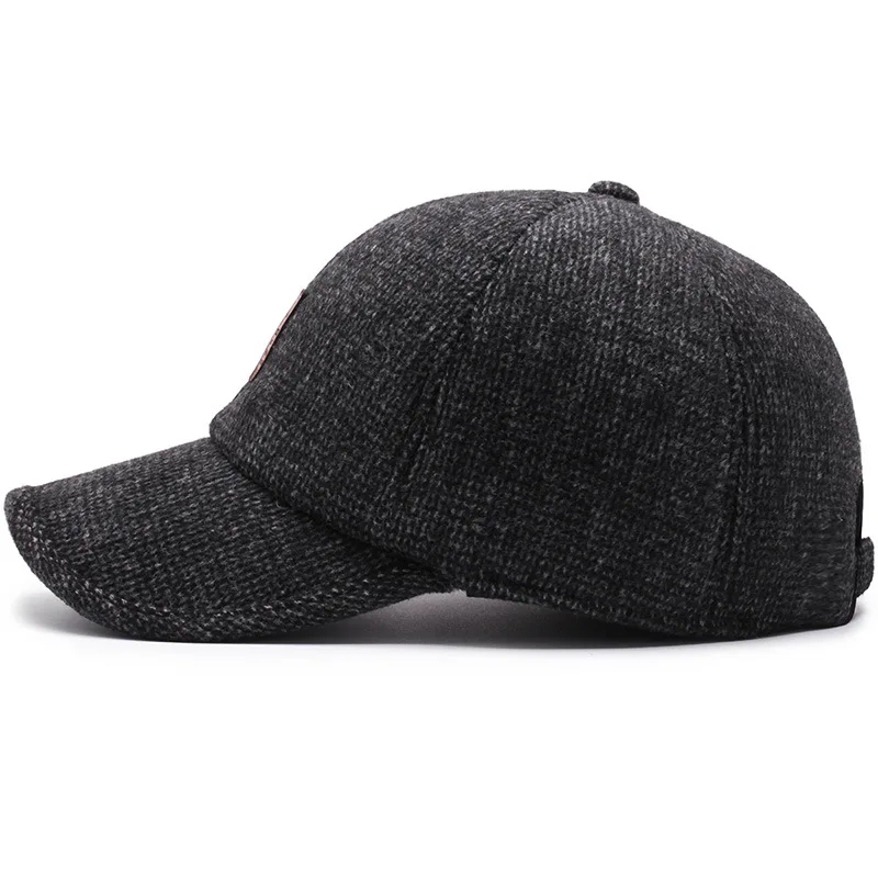 [NORTHWOOD] марка зима бейсболка мужчины женщины ушанки Snapback шляпы теплый сгущает Gorras Para Hombre дальнобойщик размер 56-60 см