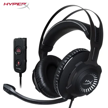 

HyperX Cloud Revolver S Gaming Headset Plug N Play Dolby® Surround 7.1 headphone Studio-grade sound stage lets you hear further