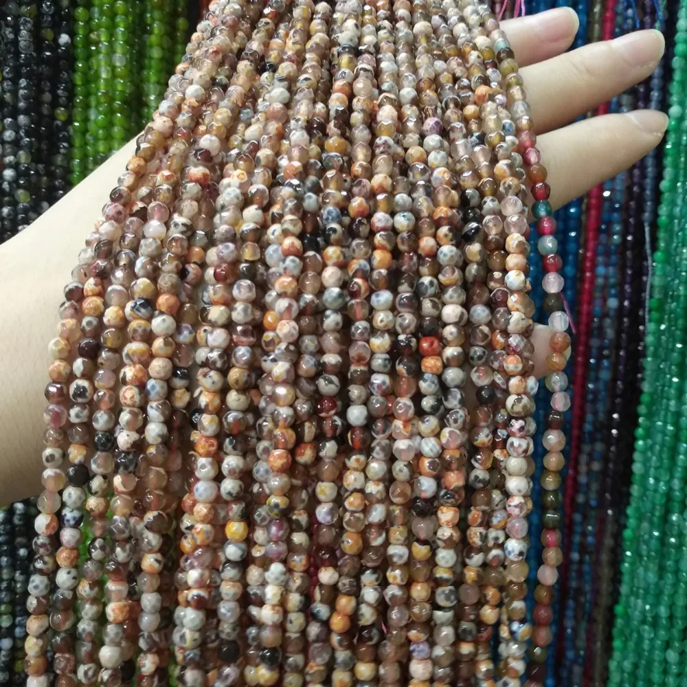 Natural-Agated-Stone-4MM-Beads-Round-Section-Loose-Agates-Small-Beads-for-DIY-Jewelry-making-Accessories (2)
