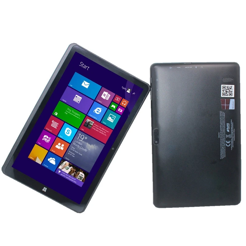 G3 2 в 1 планшет Windows 10 8 9 дюймов 1280x800 IPS + 32 Гб WiFi Bluetooth HDMI Две камеры Оригинальный