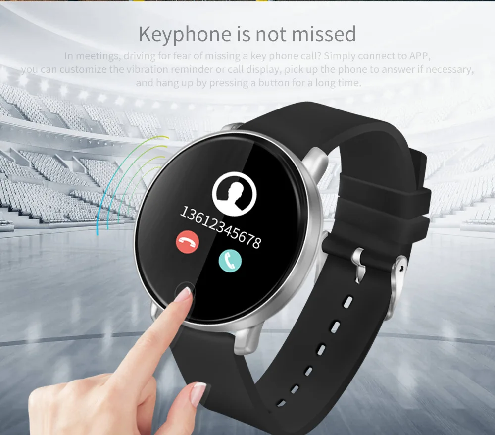 

S226D Smart Watch Men Blood Pressure Heart Rate Monitor Fitness Tracker Smart Band IP67 Waterproof Sports Smartwatch Wristaband