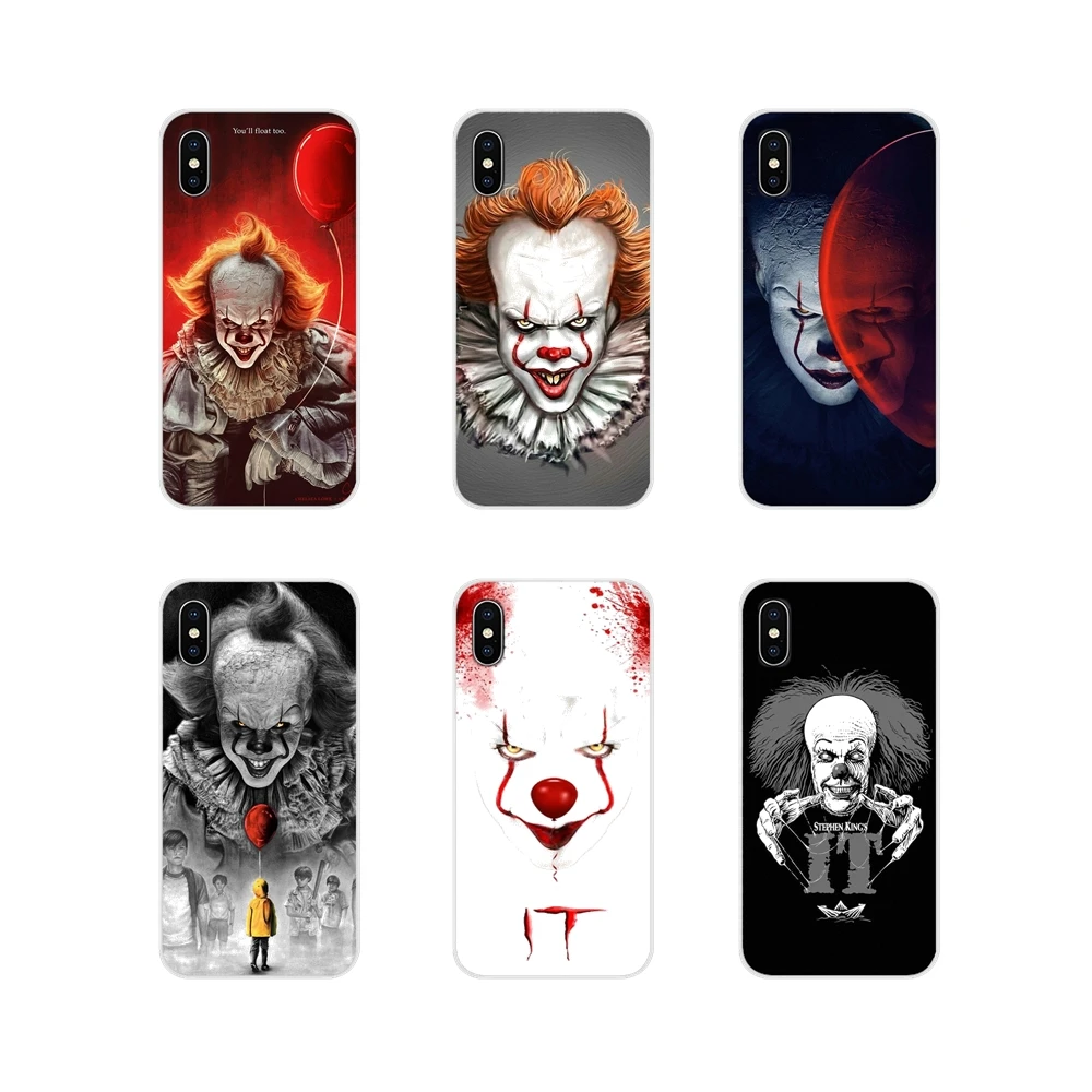 Stephen King's It King s For HTC One U11 U12 X9 M7 M8 A9 M9 M10 E9 Plus Desire 630 530 628 816 820 830 Soft Silicone TPU Case |
