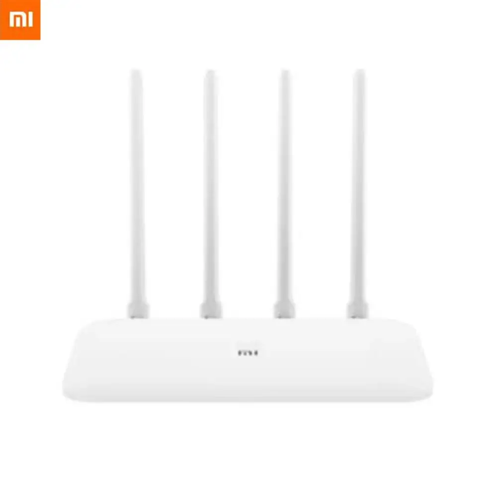 

Xiaomi Router 4A Gigabit Edition Dual-core CPU 128MB Large Memory For Stable Connection Supports IPv6 4 wifi antenna