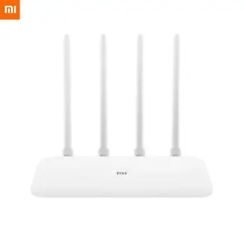 

Xiaomi Router 4A Gigabit Edition Dual-core CPU 128MB Large Memory For Stable Connection Supports IPv6 4 wifi antenna