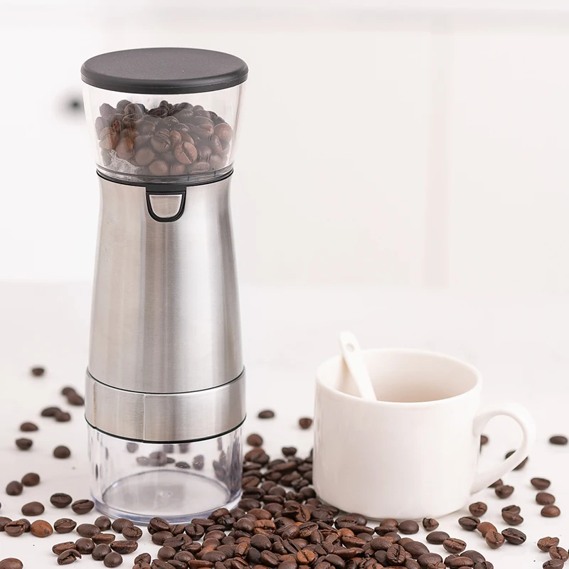 Corrosion Resistant 1*Electric Coffee Grinder USB Coffee Bean Pepper Grinding| | - AliExpress