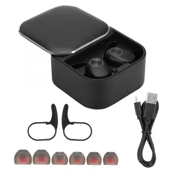 

T2 Pods Second Generation Bluetooth5.0 TWS Headset Wireless Earphone Stereo Headphone audifono HD call headset for phone tablet