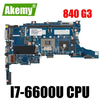 

Akemy Laptop Motherboard For HP EliteBook 850 840 G3 832429-601 832429-001 6050A2822301-MB-A01 SR2F1 I7-6600U CPU Main board