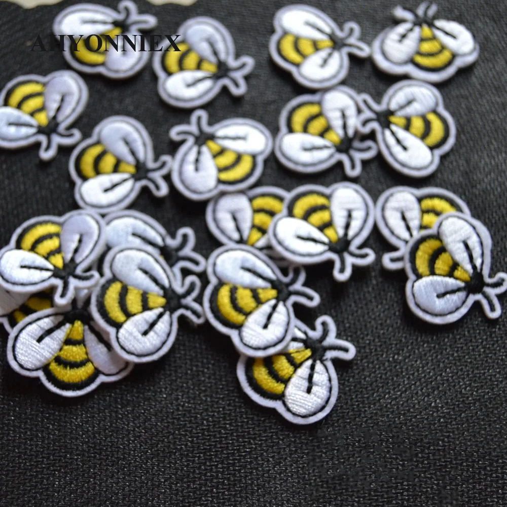bee patches 10pcs