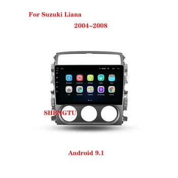 

For Suzuki Liana 1 рестайлинг 2004 2008 Car Radio Multimedia Video Player Navigation GPS Android 9.1 No 2din 2 din dvd 2.5D BT