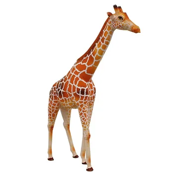 

Giraffe Folding Cutting Mini Cute 3D Paper Model Papercraft Animal Figure DIY Kids Adult Handmade Craft Toys QD-069