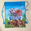 Sac de rangement Paw Patrol Marshall Everest, sac de rangement Paw Patrol Zuma Skye, jouets, décor de fête, cadeau d'anniversaire pour enfants, nouvelle collection ► Photo 2/6