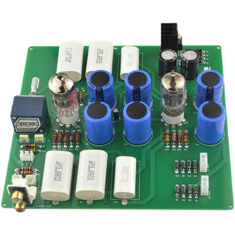 

Домашняя печатная трубка подковы YD101 HIFI fever audio, предварительно готовая плата, 5 Гц-100 кГц (± 3 дБ), 183*174 мм